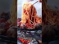 【ジブリ飯】ルパン3世カリオストロの城 ミートボールパスタを再現してみたら、、、、、、絶品