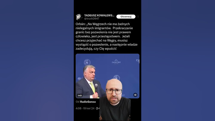 Na Węgrzech nie ma nielegalnych imigrantów