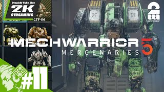 #11【傭兵稼業】おついち,兄者,弟者,メロの「MechWarrior 5: Mercenaries」【2BRO.】