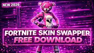 Free Fortnite Skin Changer Unlock All Skins Emotes Cars Visual Skin Swapper No Ban 2026