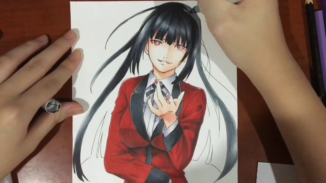 Featured image of post Yumeko Anime Yumeko Kakegurui Drawing I have recently watched this anime and it certainly caught my