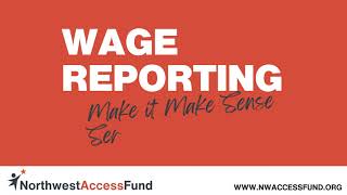 Wage Reporting for SSI