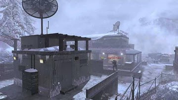 My First MW3 Throwing Knife Across The Map