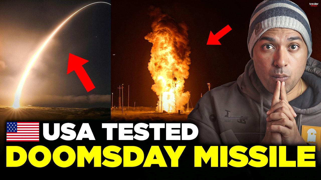 🚨USA TESTED DOOMSDAY Missile & PAKISTAN IN IRAN WAR | Trump is Issuing the Final Warning | VR Raja