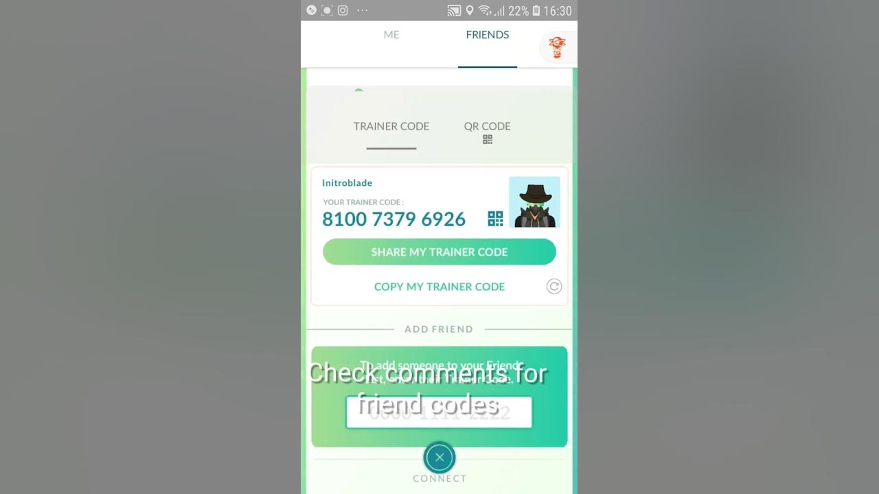 Pokémon friend codes YouTube