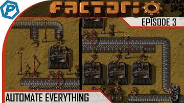 Factorio | Automate Everything | #3 | Research Automation
