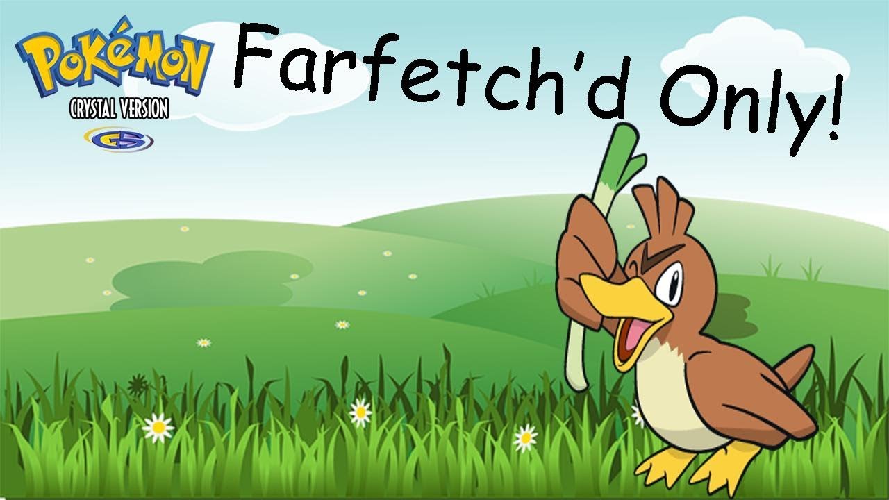 Can You Beat Pokemon Fire Red With Only Farfetch'd?