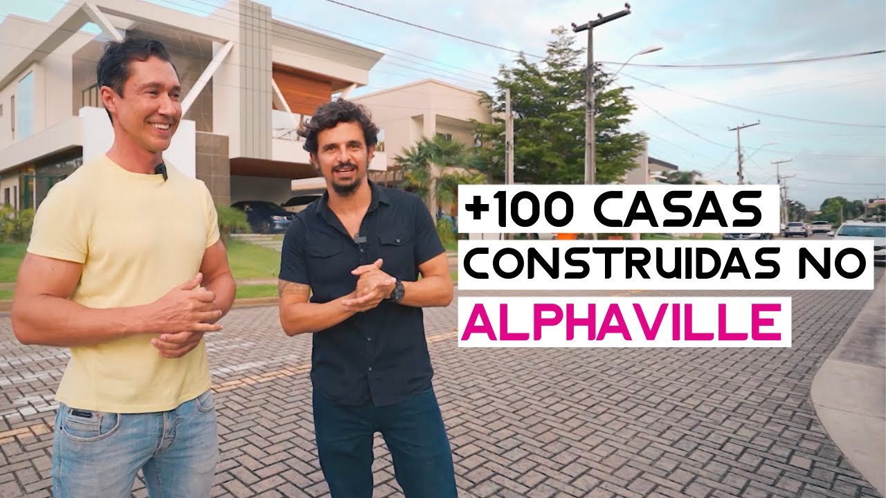 Quanto Custa Construir uma CASA TÉRREA no ALPHAVILLE? #CaféComArquitetura 