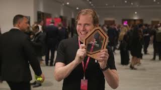 Portable wins AWS award Rising Star Consulting Partner of the Year