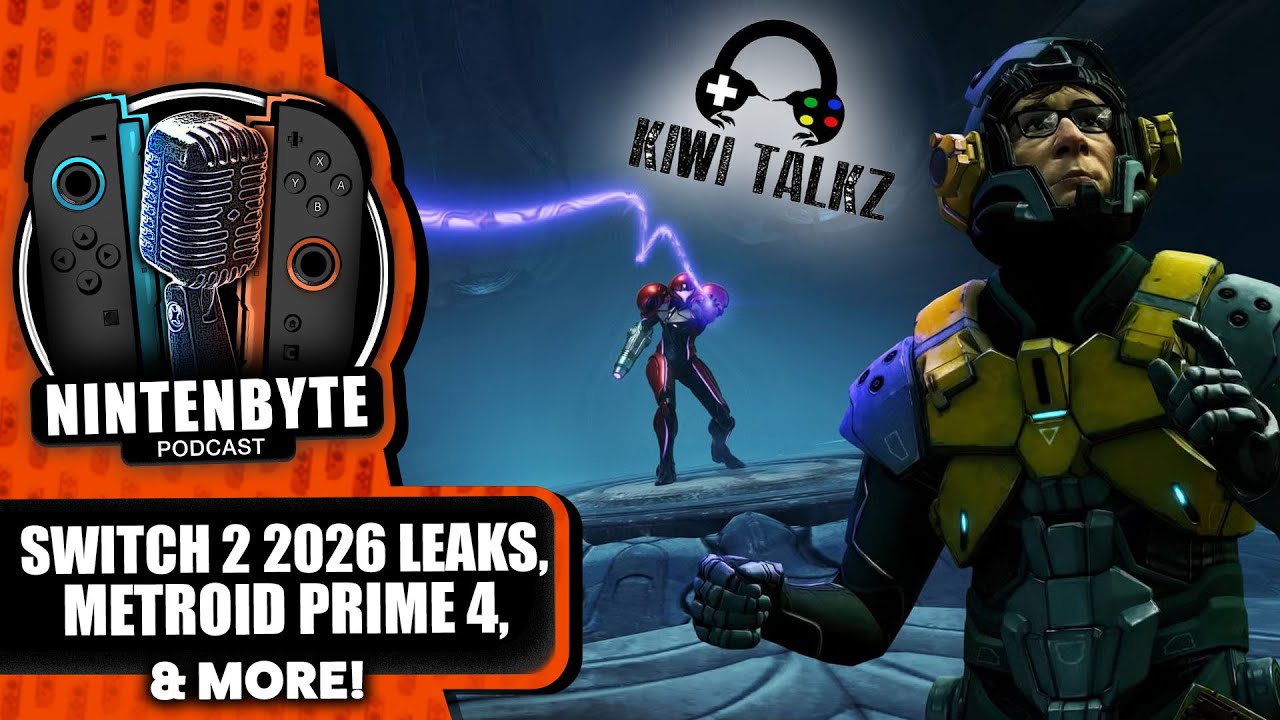 Switch 2 2026 Leaks, Metroid Prime 4: Beyond & More ft. KiwiTalkz ...