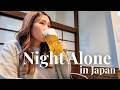 Friday Night Alone|I Was Too Nervous to Eat Alone… (Solo Yakiniku in Japan)