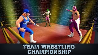 Wrestling Team Championship - Art of Fight 2017 Gameplay Video Android/iOS screenshot 3