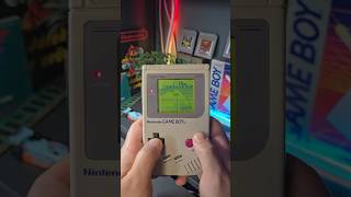 NINTENDO GAME BOY Classic - Retro F-1 Race #nintendo #f1race #retrogaming #nintendogameboy