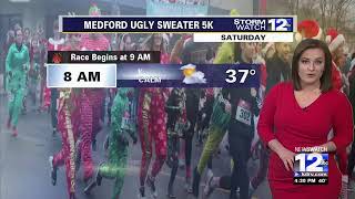 Friday, December 13 evening weather