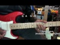 How To Play Michael Jackson ROCK WITH YOU Detailed Guitar Lesson EricBlackmonGuitar HD