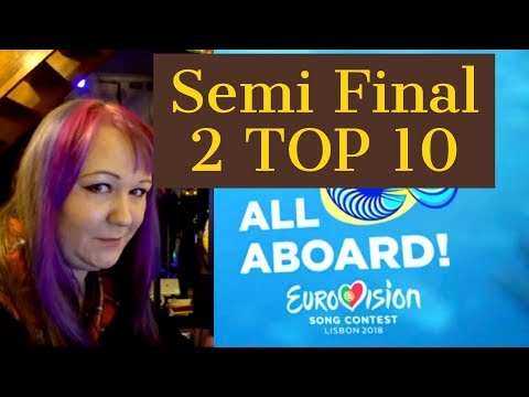 Eurovision 2018. My Semi Final 2 Top 10.