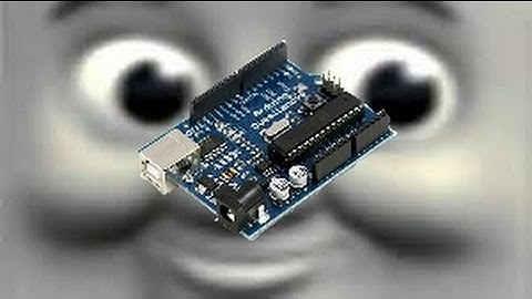 Scary Monsters and Nice Sprites Midi on an Arduino