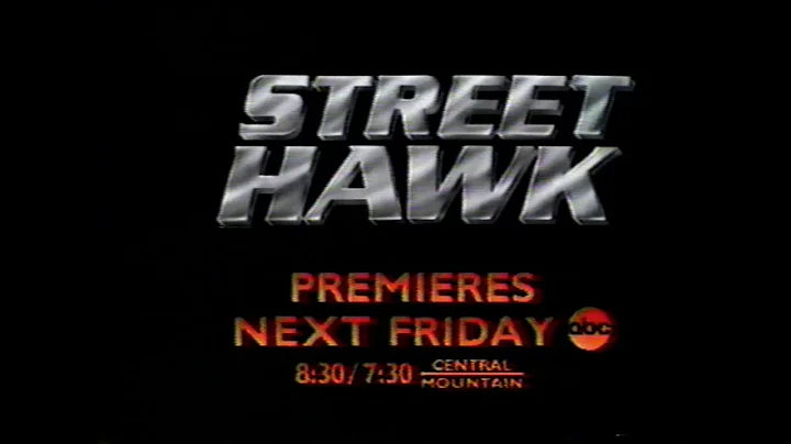 Street Hawk-Promo