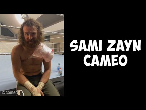 WWE Cameo with Sami Zayn on the impact Sami For Syria. Included in the Cameo we've donated $1,000