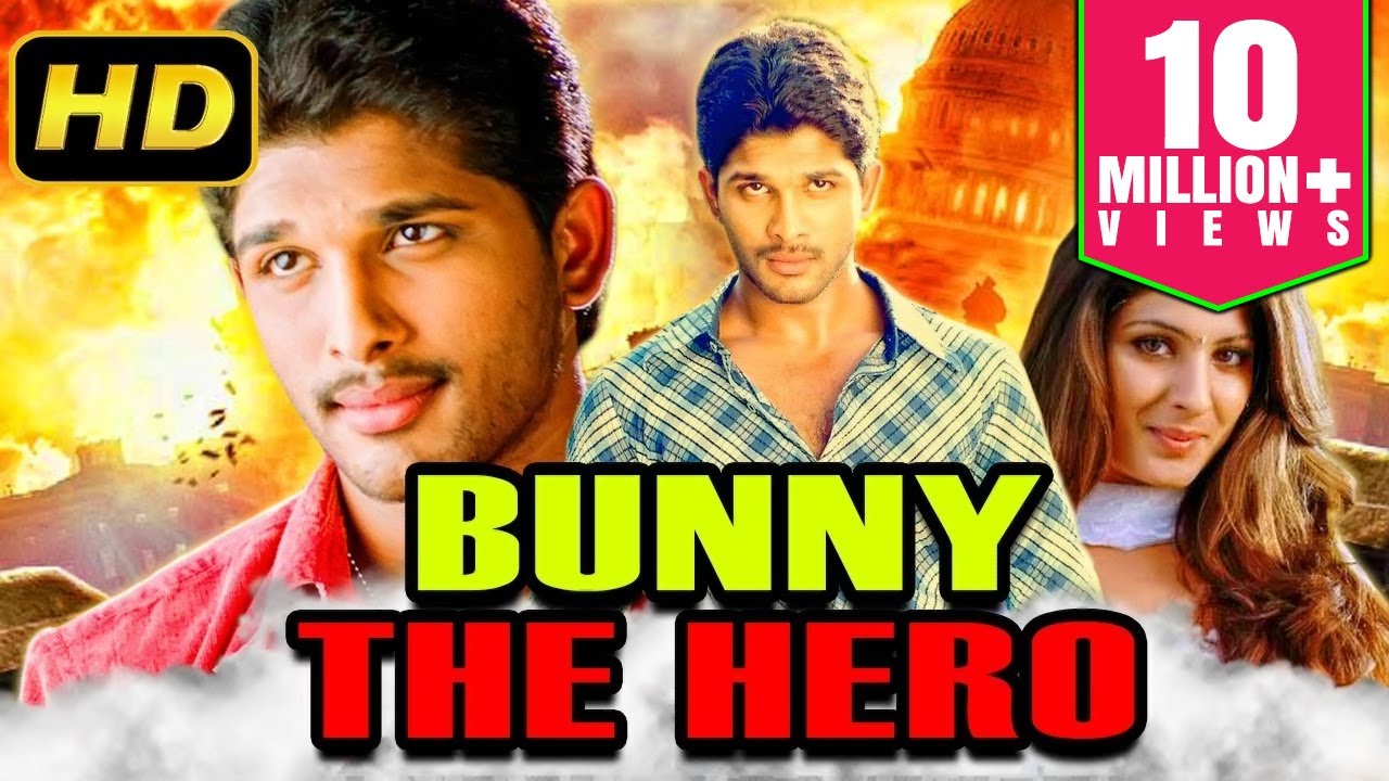 Allu Arjun's Blockbuster Hindi Dubbed Movie – Bunny The Hero (HD) | Gowri Munjal, Prakash Raj