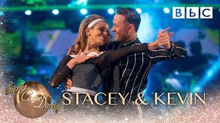 Stacey Dooley & Kevin Clifton Foxtrot to 'Hi Ho Silver Lining' by Jeff Beck  BBC Strictly 2018