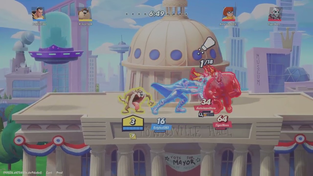 MultiVersus UNFAIR TEAM