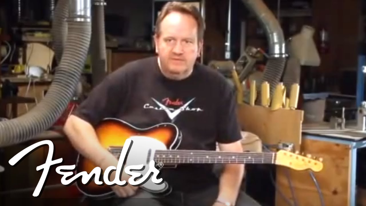 Fender Custom Shop 1961 Relic Telecaster Custom | Fender Custom