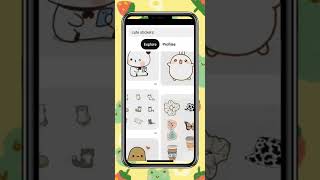 wear to find  a cute sticker on Pinterest 😍😍 screenshot 2