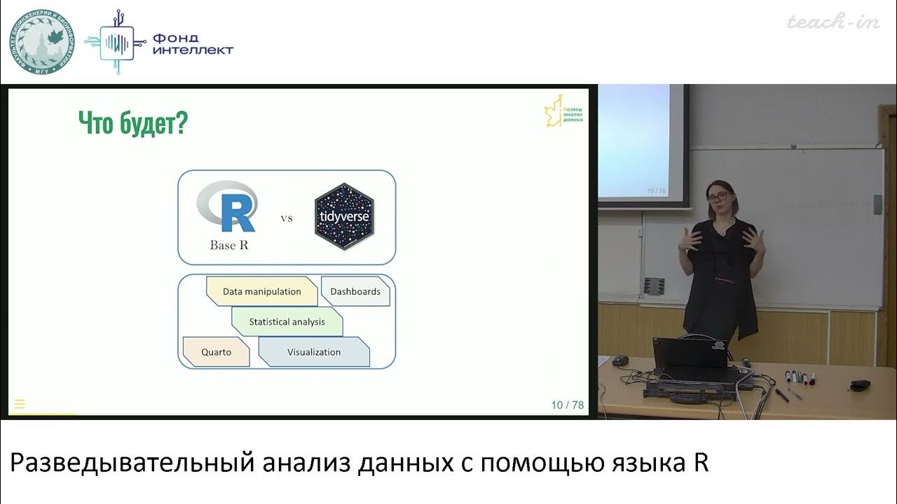 Разведывательный анализ данных. Разведывательный анализ данных