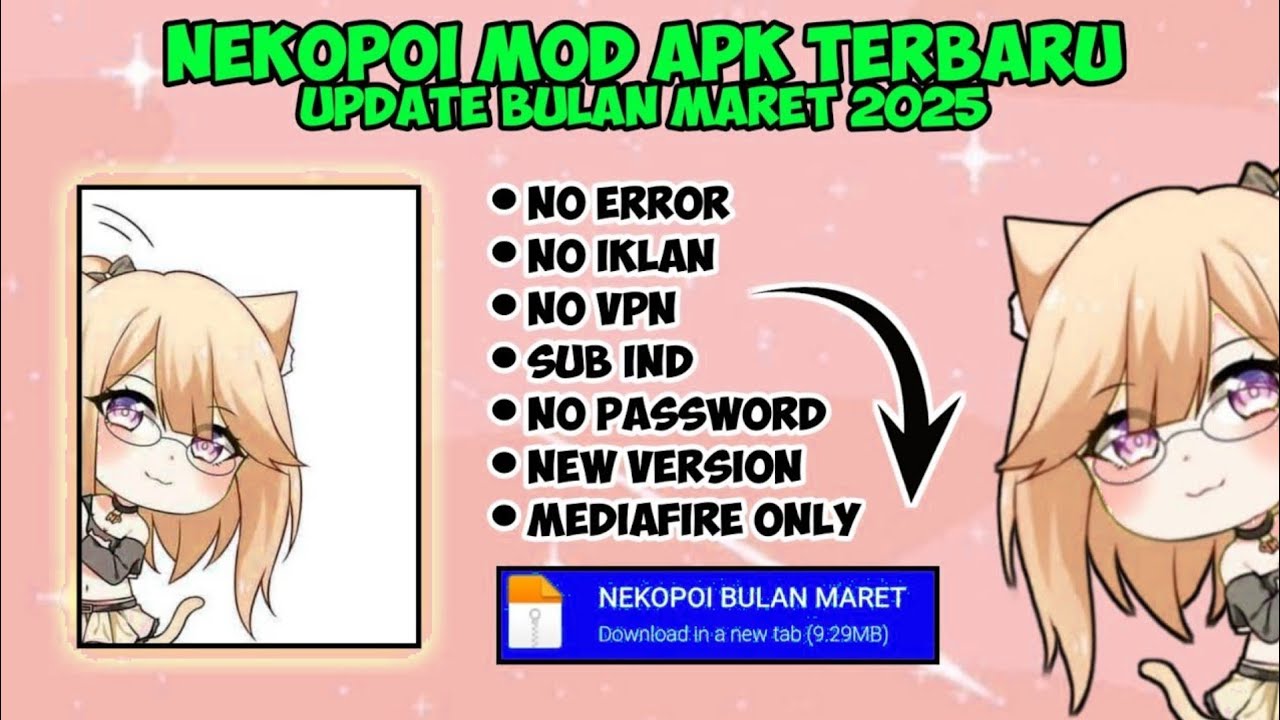 Download Nekopoi Terbaru bulan Maret 2025 Nekopoi Apk NEKOPOI mod