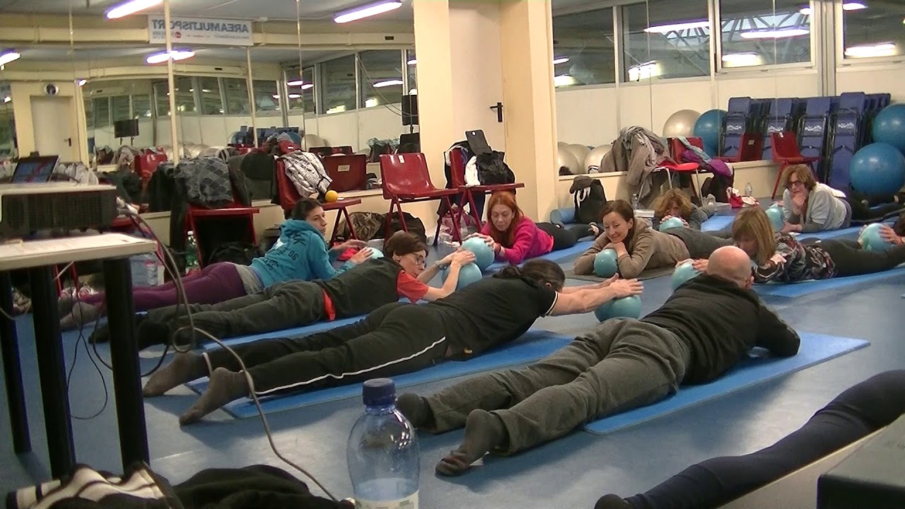 Dr. David Cardano - ginnastica posturale con soft ball