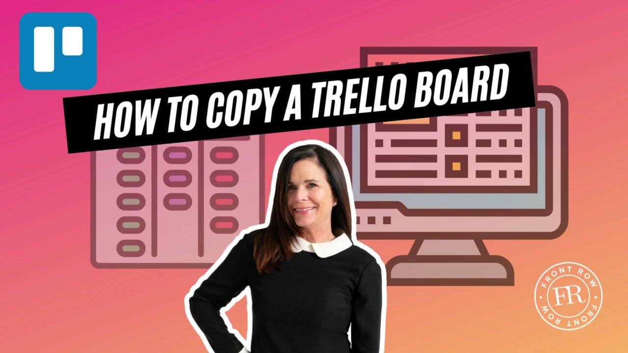 How To Copy A Trello Board Youtube