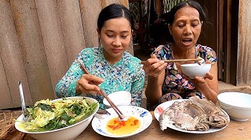 Canh Chua Cá Rô Phi Nấu Bông So Đũa| Về Quê Tránh Dịch
