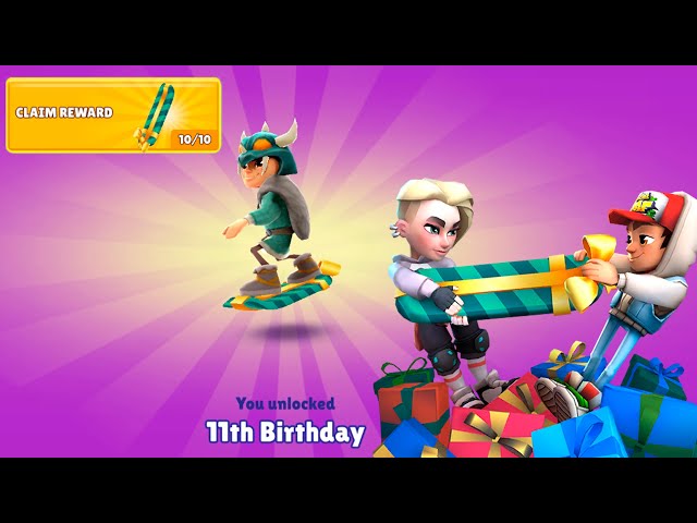 Everything We Know About Subway Surfers 11th Birthday Update