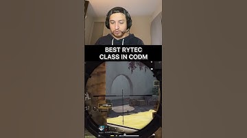 BEST RYTEC CLASS IN CODM #codm #callofdutymobile #codmobile