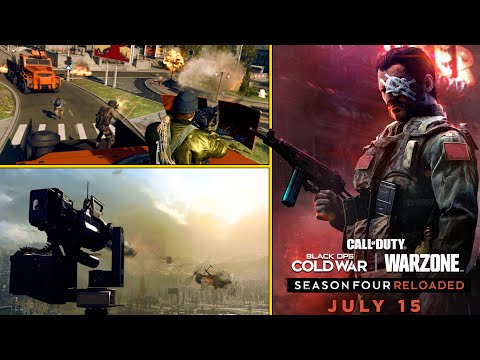 Video: Modern Warfare A Warzone Patch Patch Pro Season 4: Reloaded