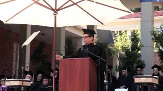 Eric Hirshberg’s Commencement Address for the School of the Arts and Architecture on June 13, 2015