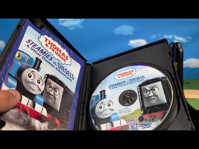 Steamies vs. Diesels | Thomas At Home Episode 31 - YouTube