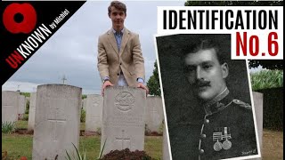 Identification No.6 - Missing New Zealand Hero Identified! UNKNOWN