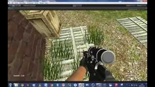Unity Realistic FPS Prefab gameplay | HD