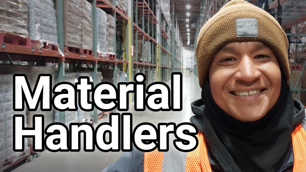 Stand up forklift case picking Ryder. 143. Warehouse Jobs YouTube