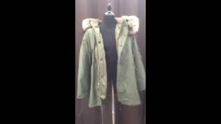 My Fishtail Parka Collection M65, M51 , M48 , EX-48-1