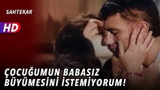 Çocuğumun Babasız Büyümesini İstemiyorum Sahtekar Türk Filmi Yılmaz Güney Sevda Karaca