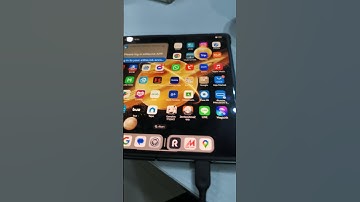 Honor Magic V3 Magic Desktop mode Use with Rokid max Ar glasses