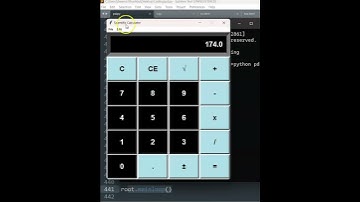 Scientific Calculator GUI APP With Tkinter Library in Python #pythonlearning #coding #python #code