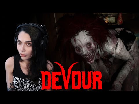 LE NOUVEAU MONSTRE EST LÀ! - (Devour asylum map)