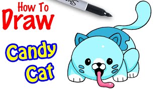 Como DESENHAR CAT BEE do Poppy Playtime - Como DIBUJAR a CAT BEE