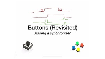 61 - Buttons in Verilog Revisited