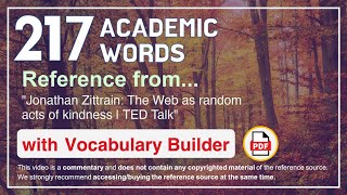 217 Academic Words Ref from 