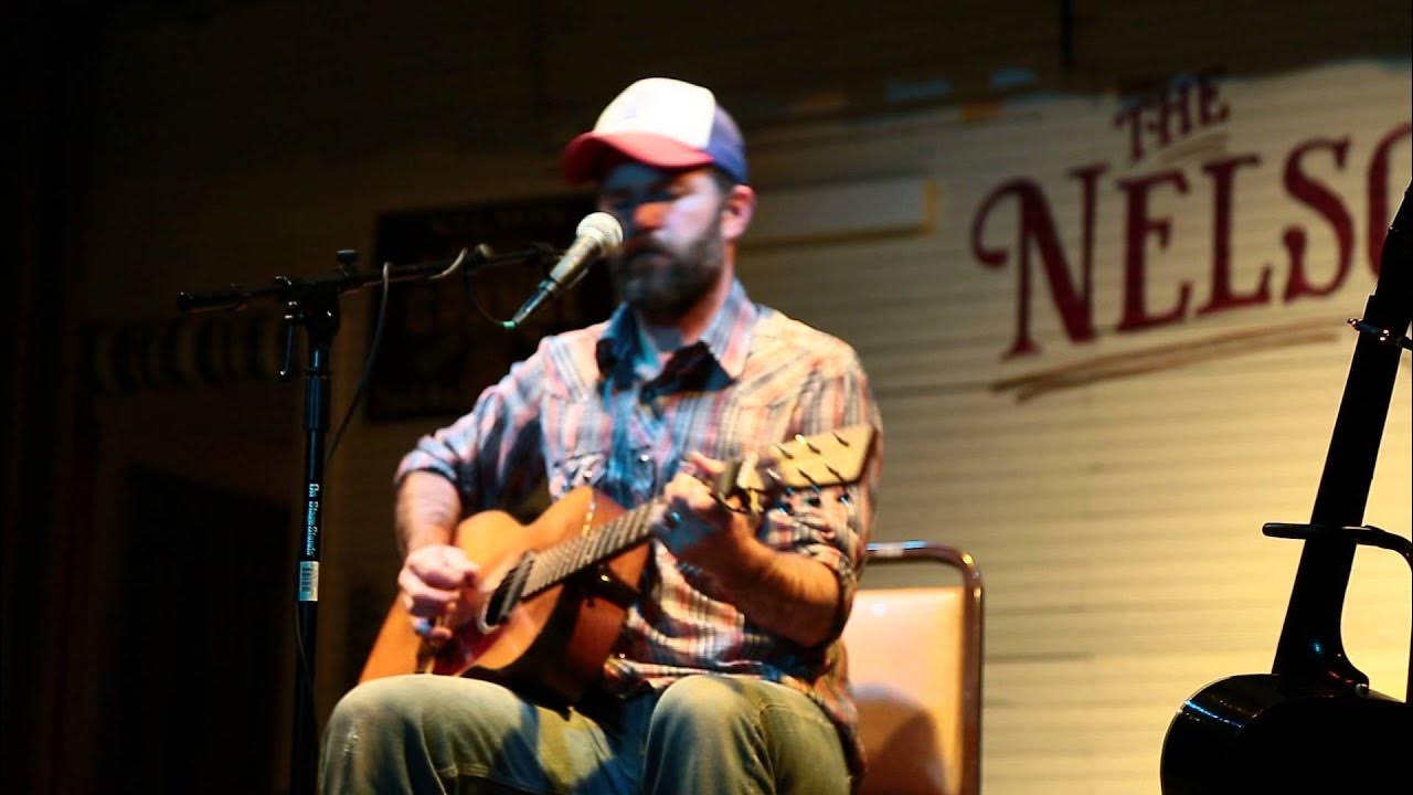 Jeffrey Foucault performing "I Love You and You Are a Fool" at the Nelson Odeon Jeffrey Foucault performing "I Love You and You Are a Fool" at the Nelson Odeon